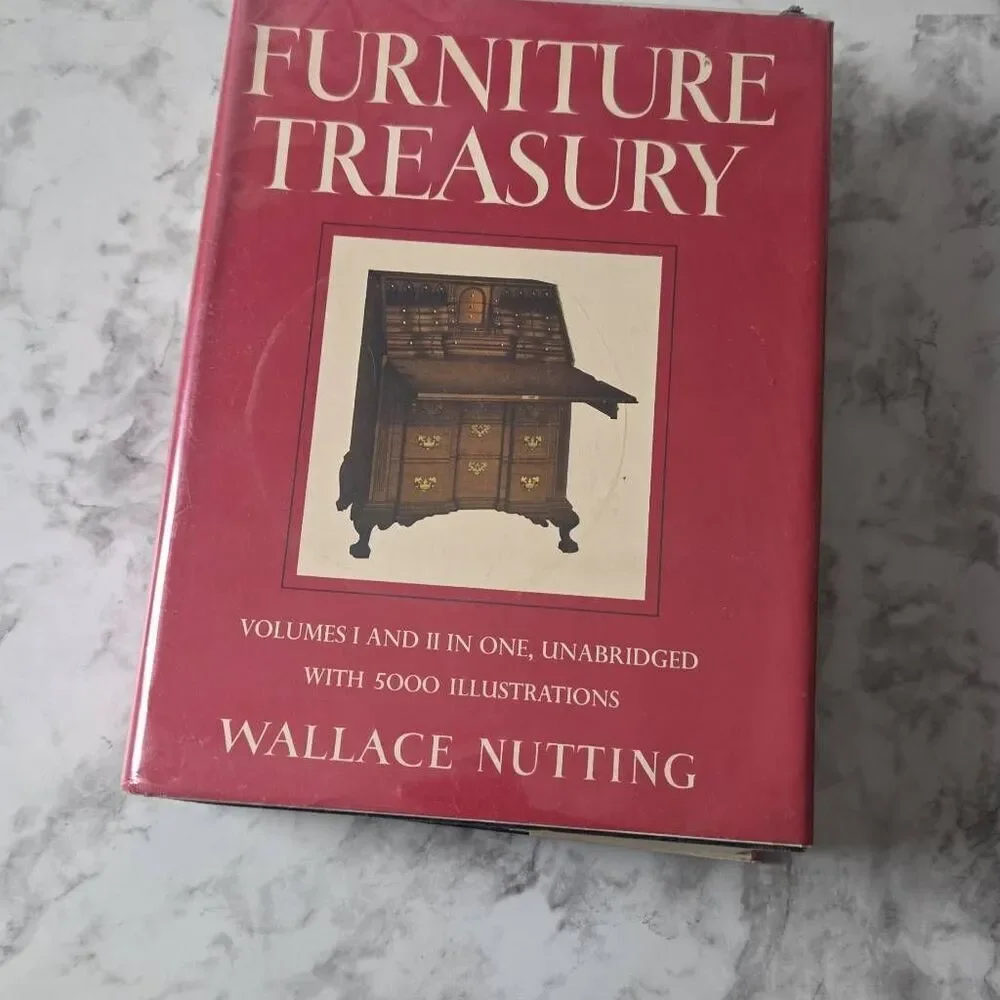 Furniture Treasury‎ by Wallace Nutting